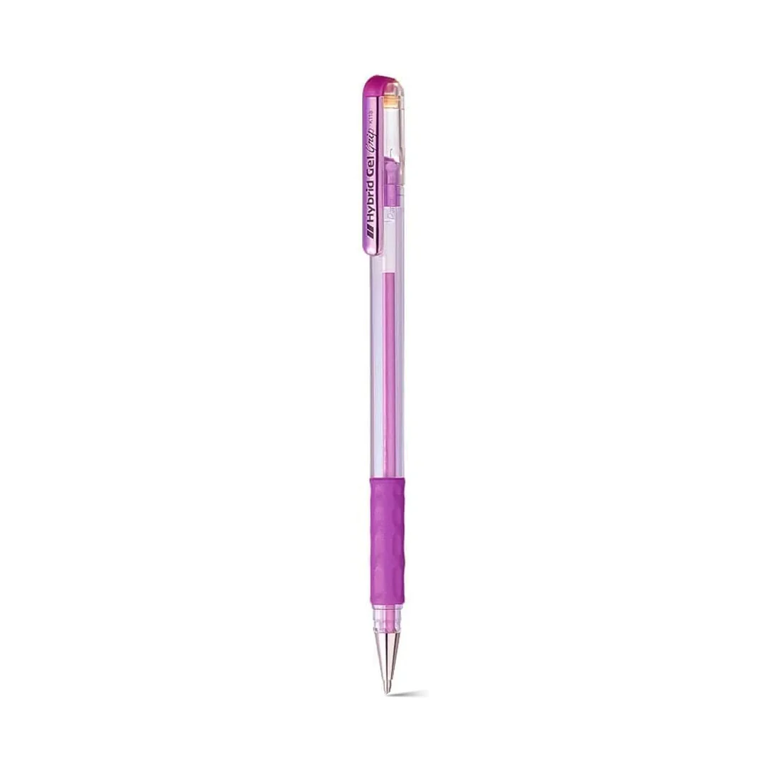 Pentel Hybrid Gel Grip Pastel Gel Ink Roller Pen - Image 3
