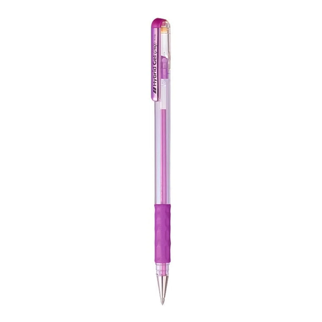 Pentel Hybrid Gel Grip Pastel Gel Ink Roller Pen - Image 4