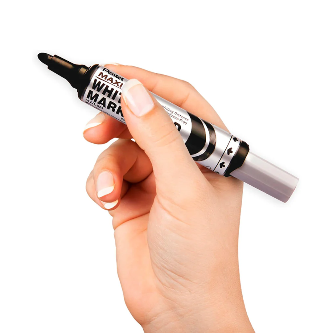Pentel Maxiflow Medium Bullet Point Whiteboard Marker - Image 10