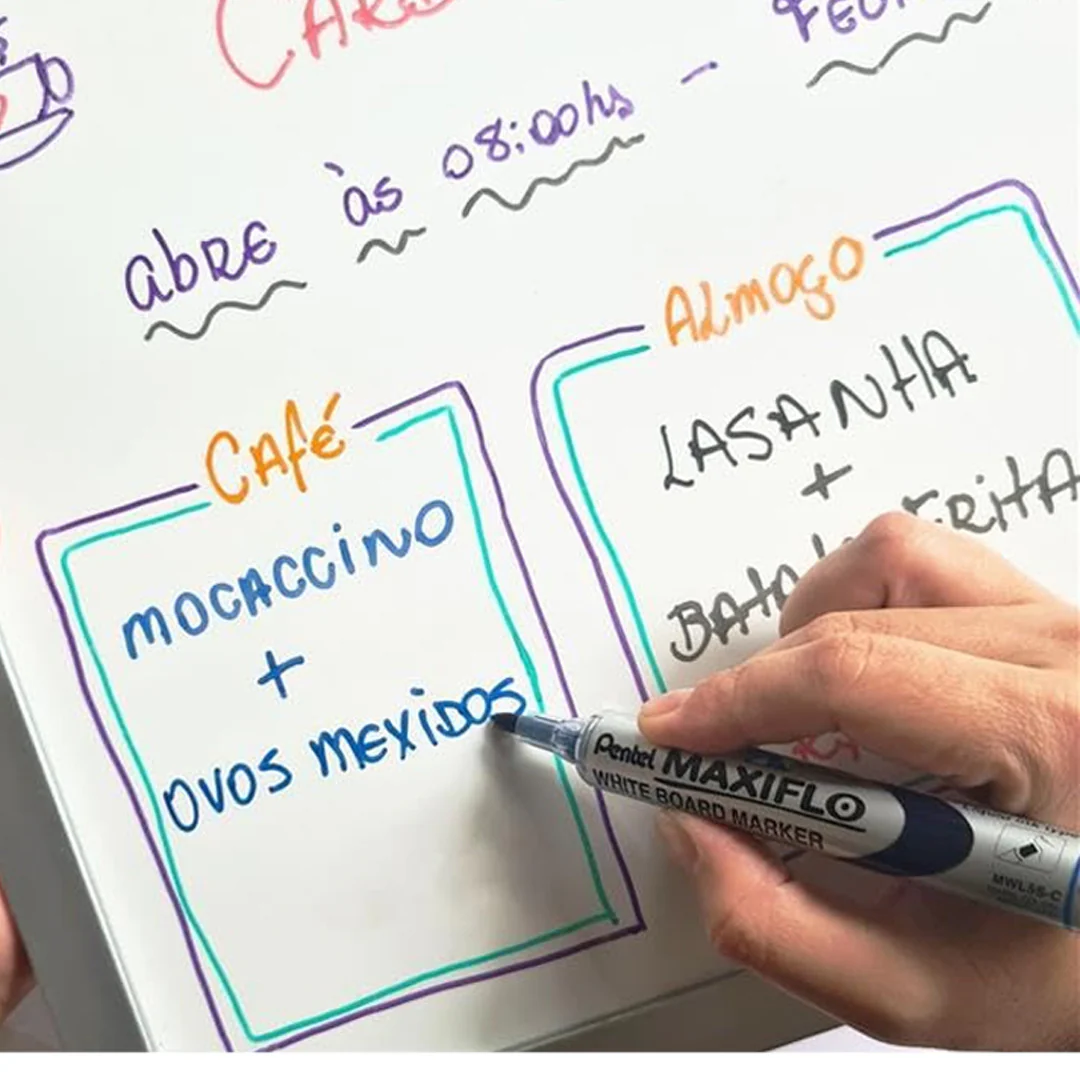 Pentel Maxiflow Medium Bullet Point Whiteboard Marker - Image 12