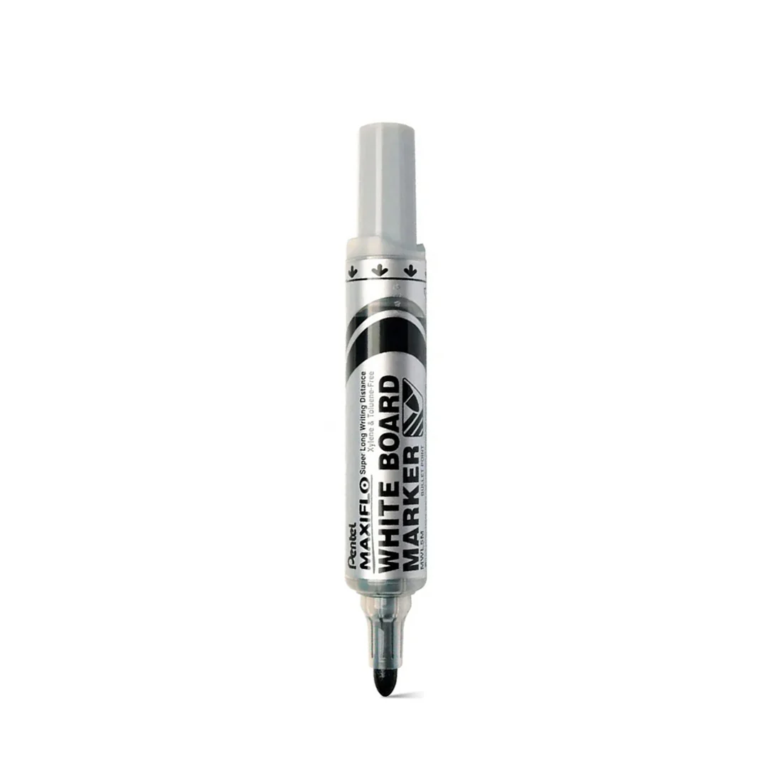 Pentel Maxiflow Medium Bullet Point Whiteboard Marker - Image 4