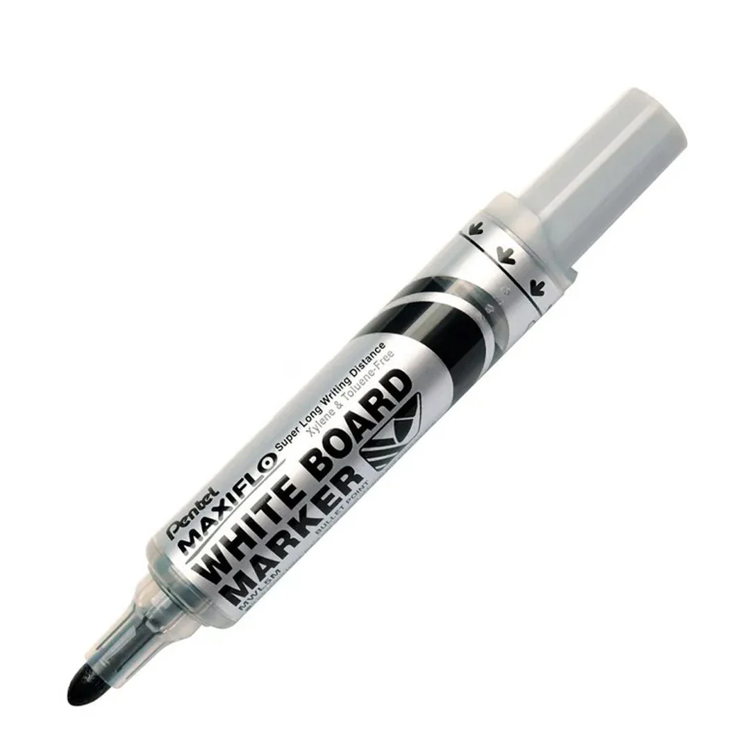 Pentel Maxiflow Medium Bullet Point Whiteboard Marker - Image 5