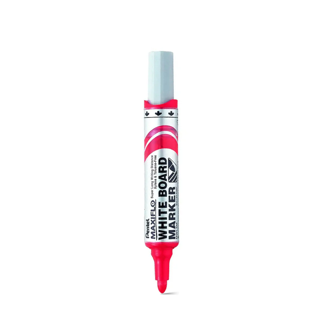 Pentel Maxiflow Medium Bullet Point Whiteboard Marker - Image 6