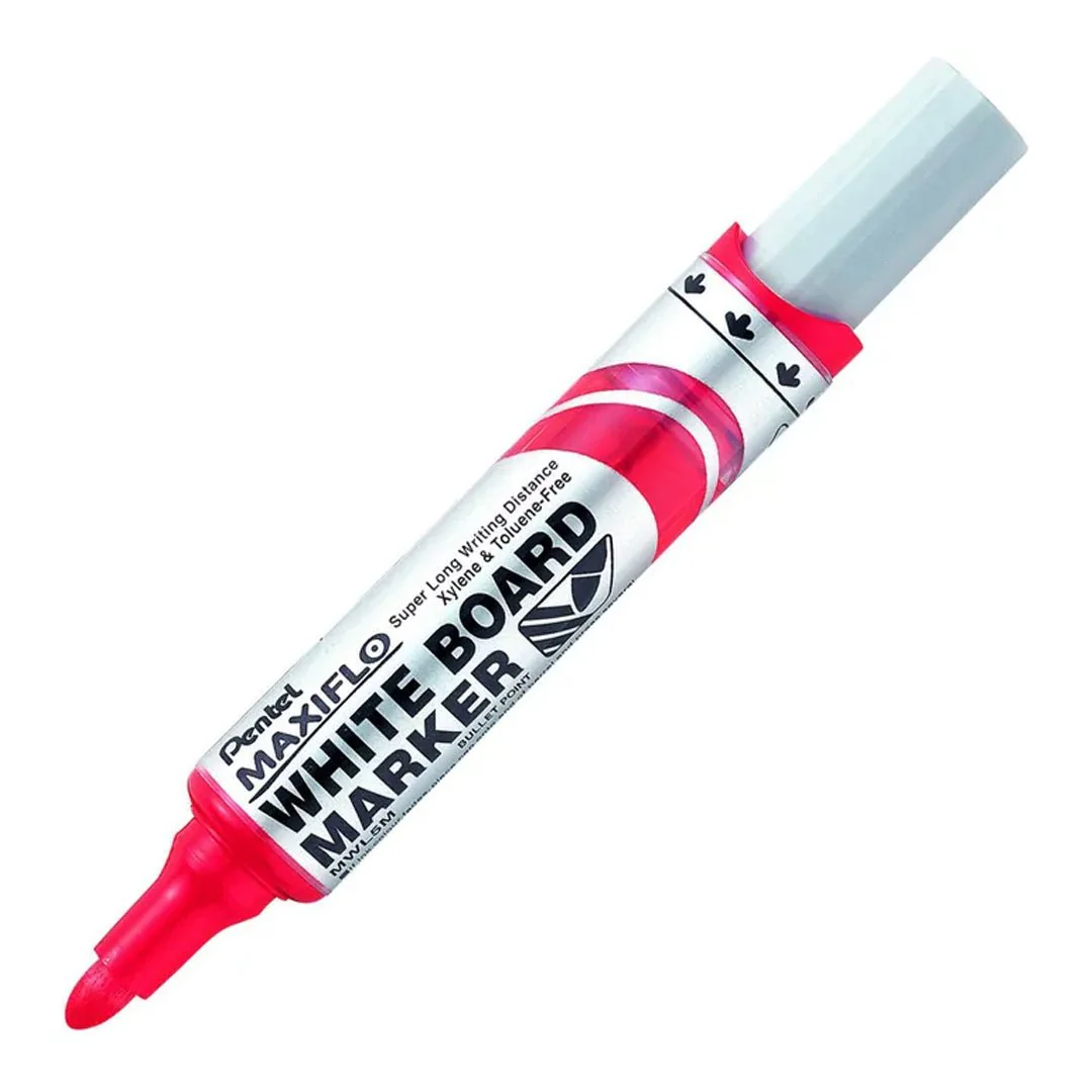 Pentel Maxiflow Medium Bullet Point Whiteboard Marker - Image 7