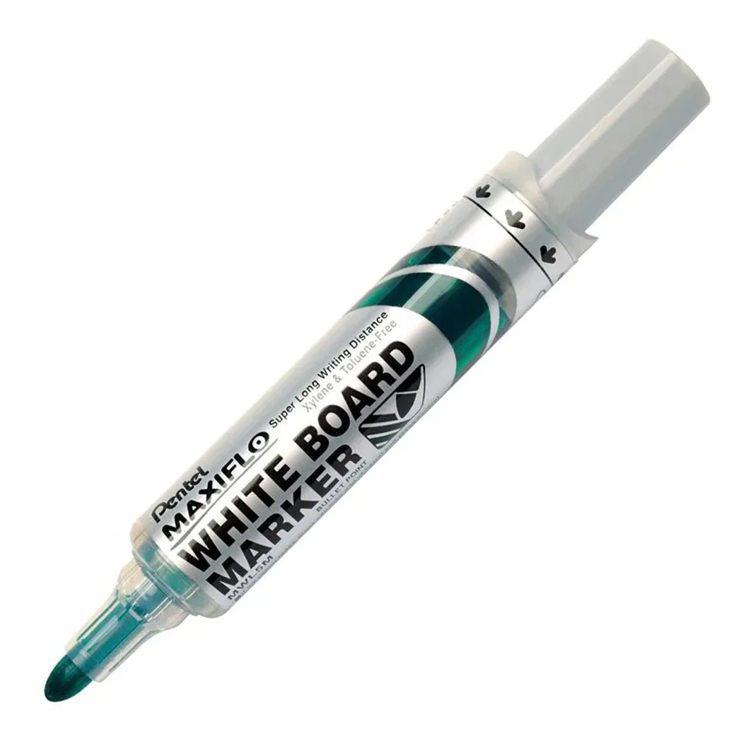 Pentel Maxiflow Medium Bullet Point Whiteboard Marker - Image 9