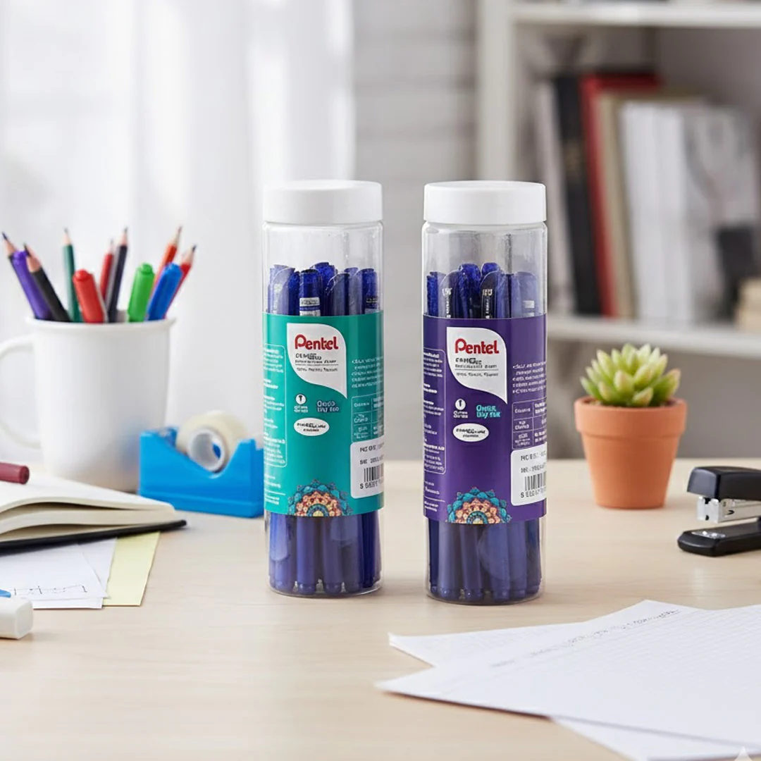 Pentel Roller Gel Pen Set - Image 11