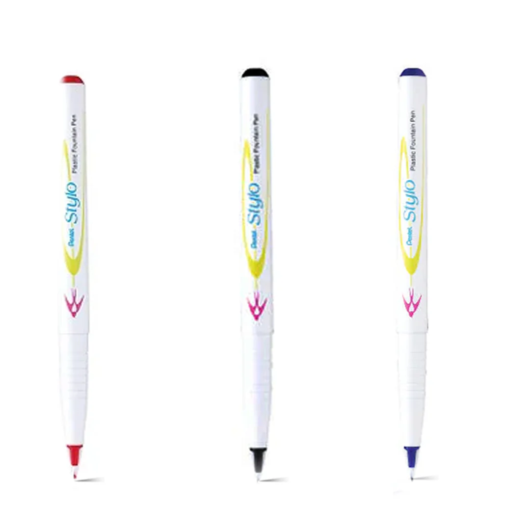 Pentel Stylo Plastic Fountain Pen Set - Image 6