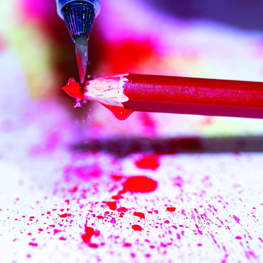 Pentel Water Color Pencils Set - Image 4