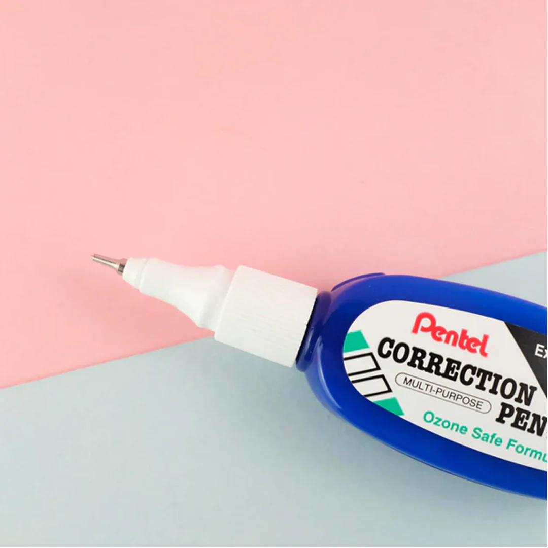 Pentel Extra Fine Point Correction Pen - Image 4