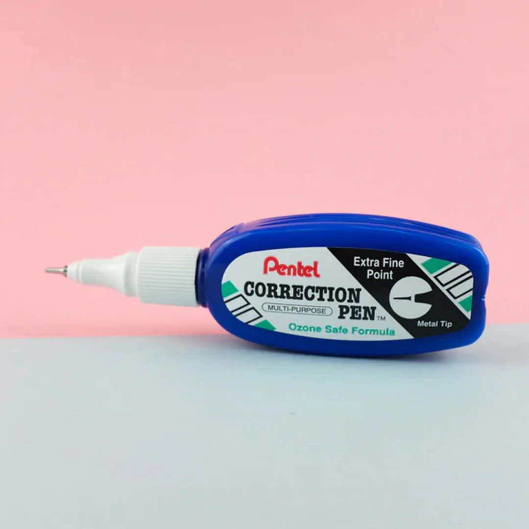 Pentel Extra Fine Point Correction Pen - Image 5