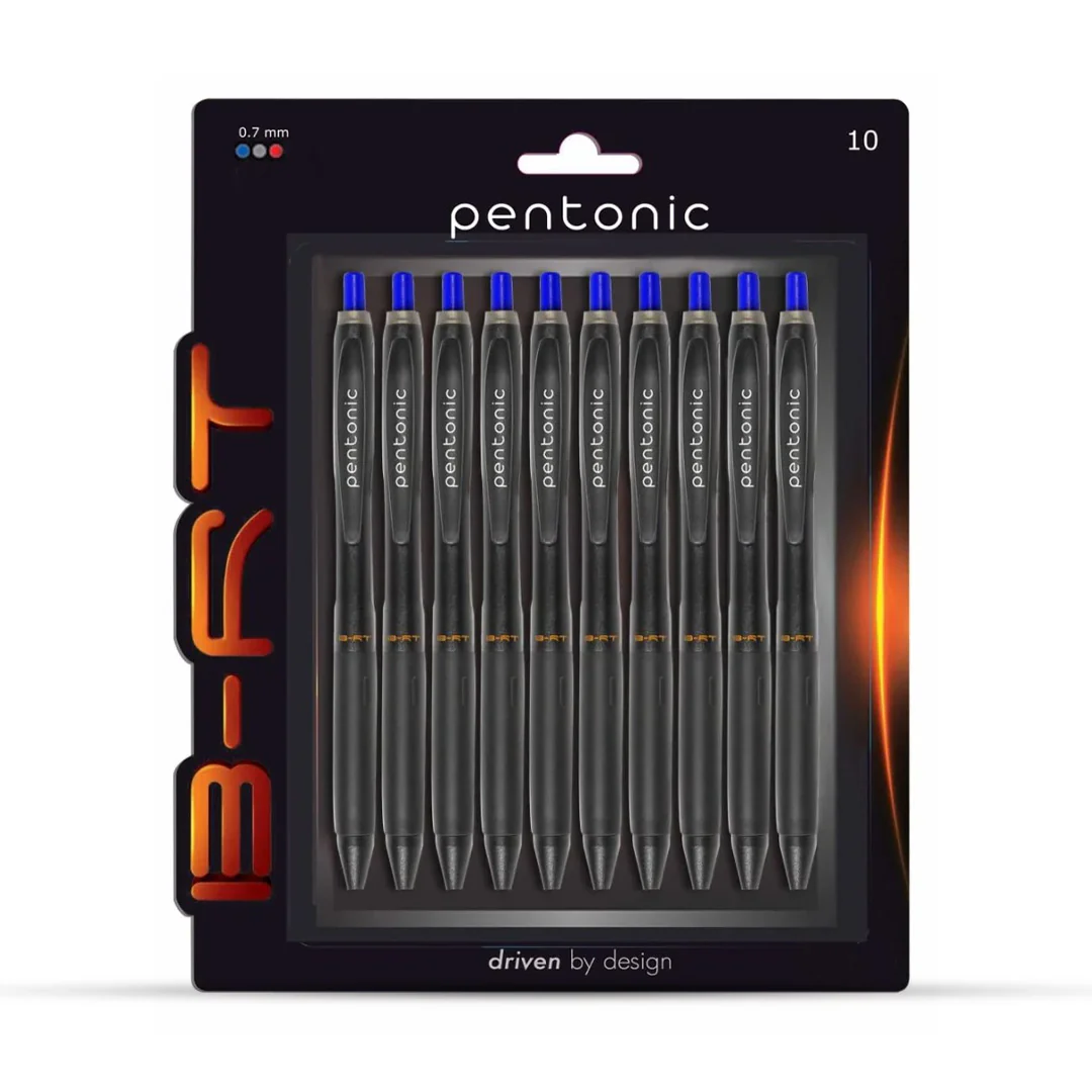 Pentonics 0.7m Ball Point Pen Blister Set - Image 5