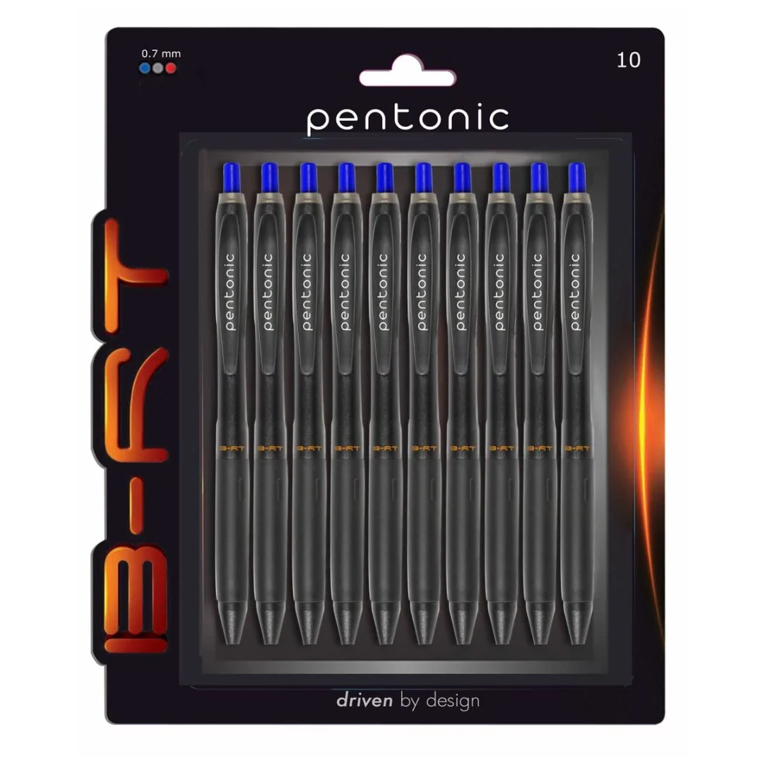 Pentonics 0.7m Ball Point Pen Blister Set - Image 6