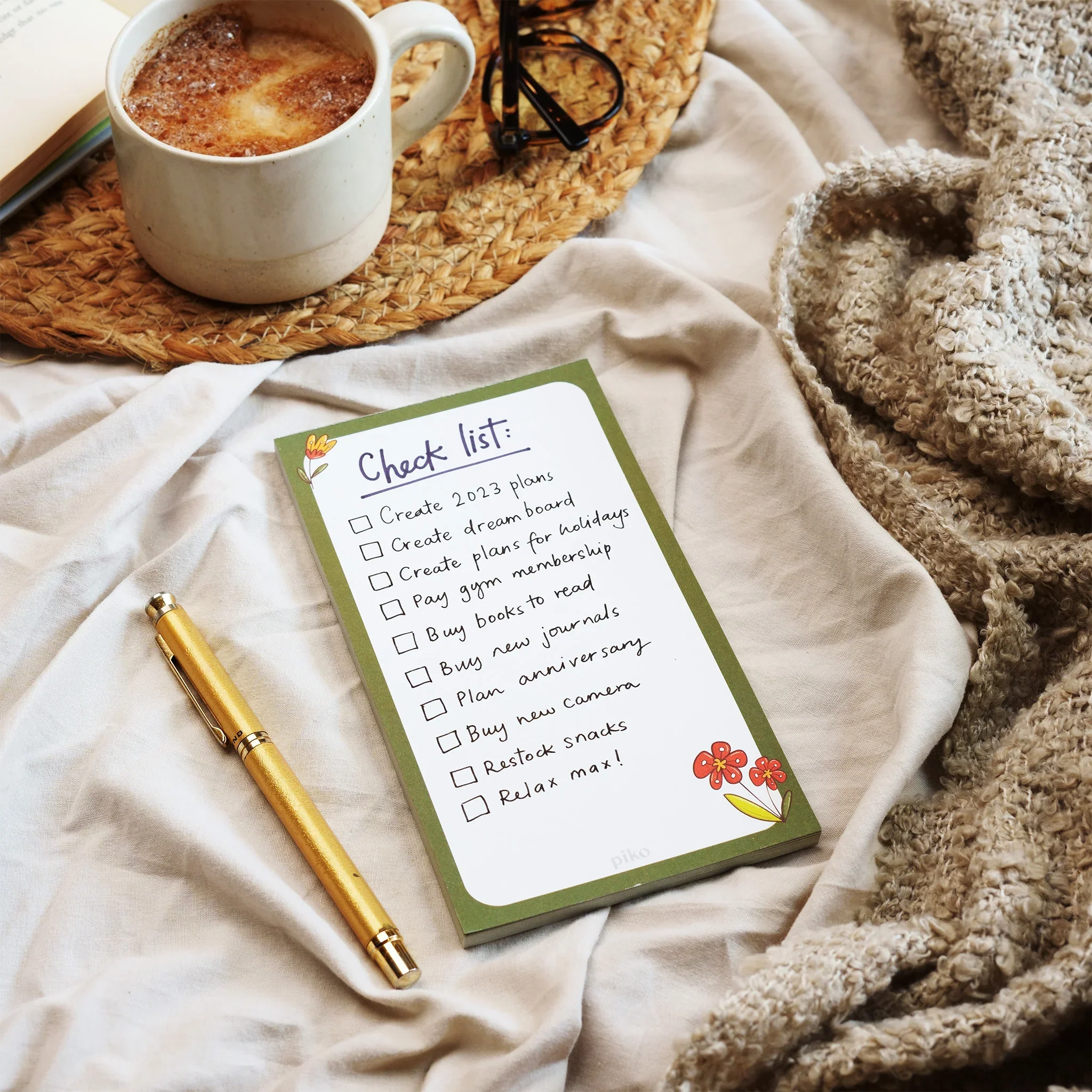 Piko Bloom Notepad - Image 4