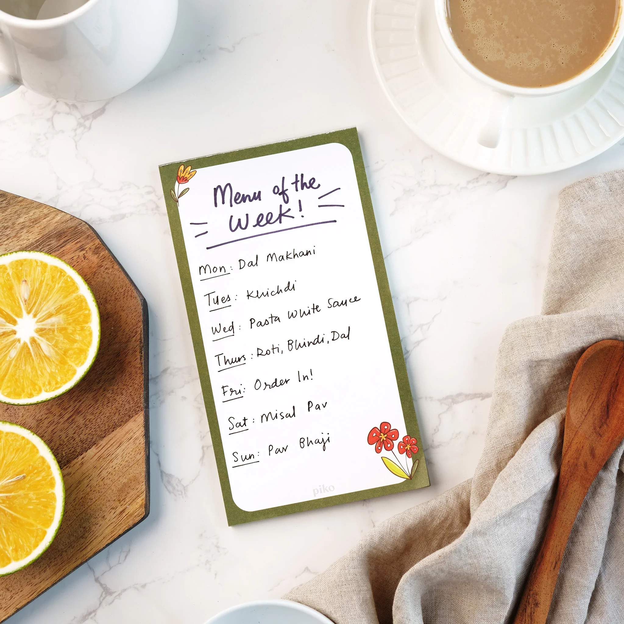 Piko Bloom Notepad - Image 5