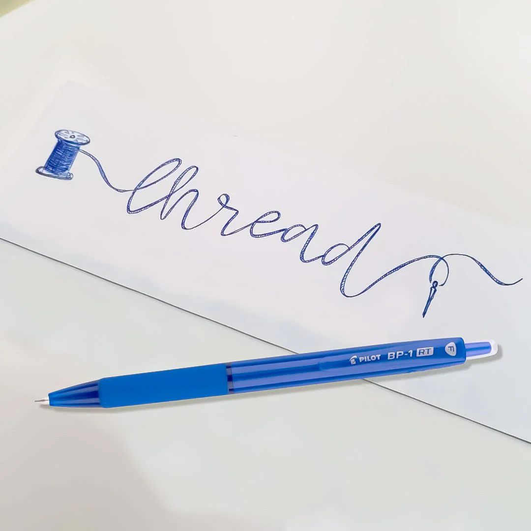 Pilot BP-1 RT Ball Point Pen Set - Image 4