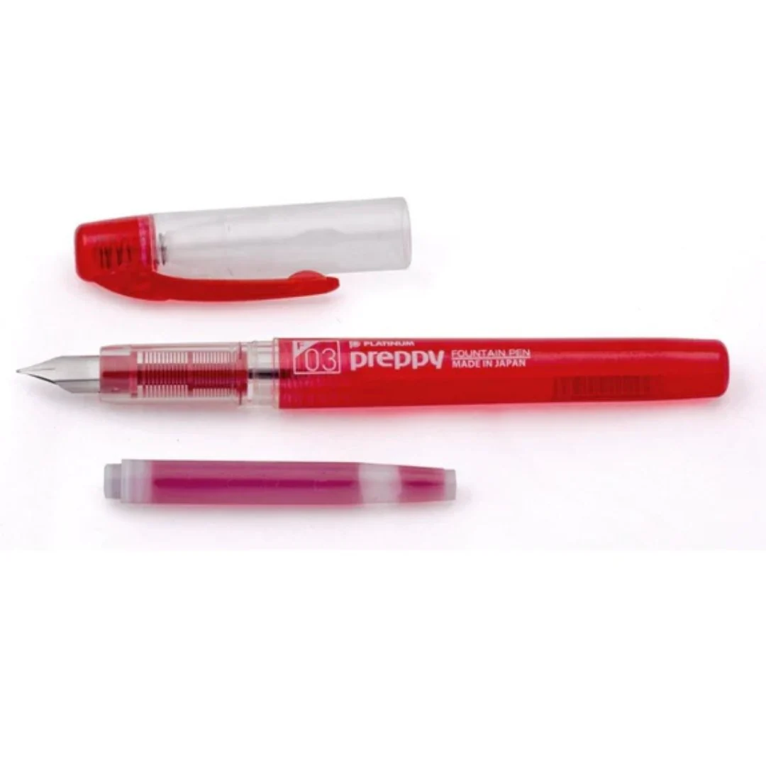 Platinum Preppy Fountain Pen - Image 4