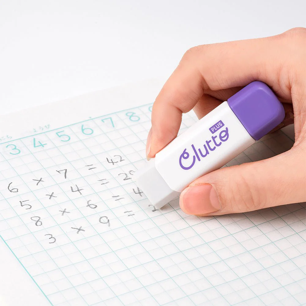 Plus Japan Clutto Non PVC Eraser - Image 3