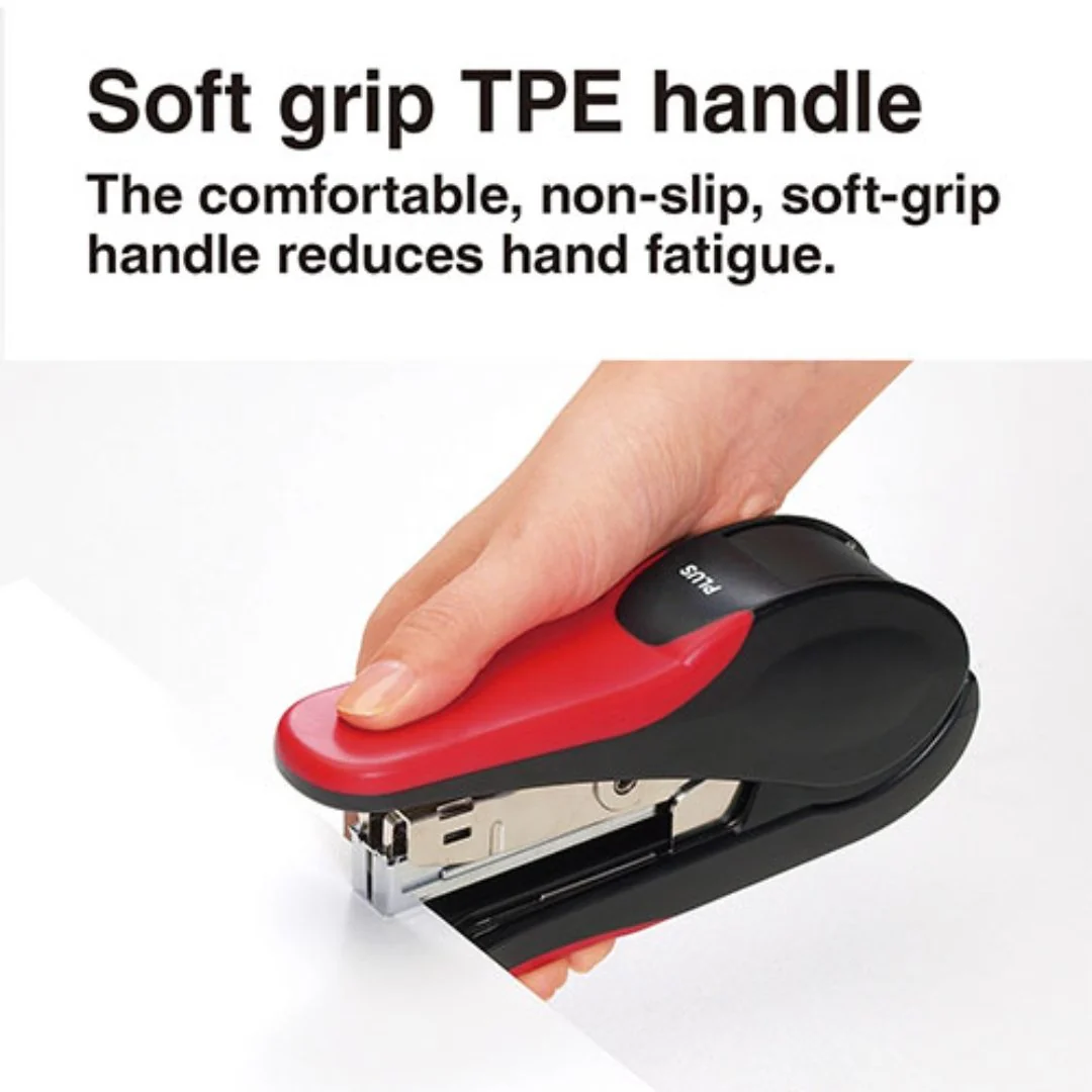 Plus Japan Effortless Flat Clinched Stapler - Image 3