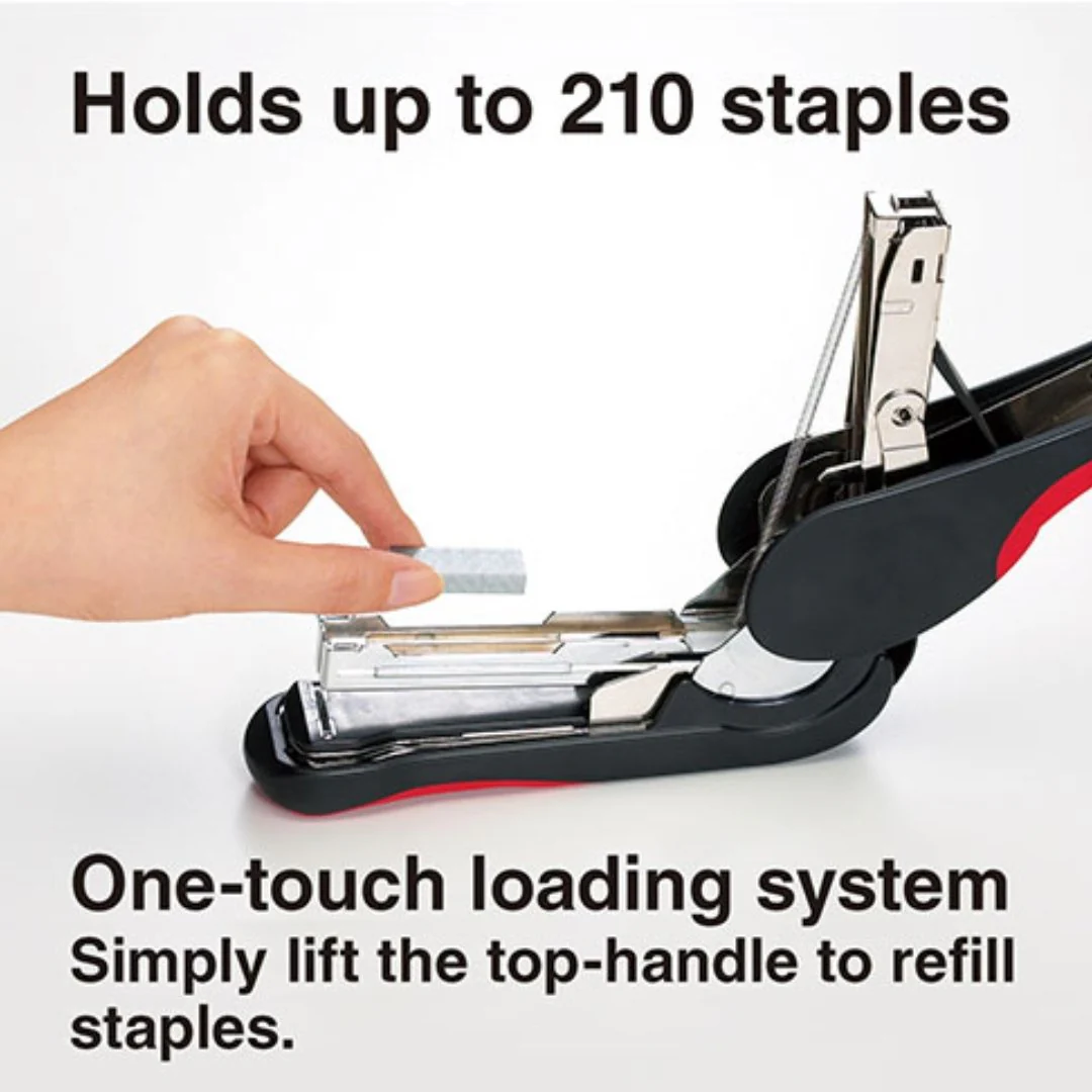 Plus Japan Effortless Flat Clinched Stapler - Image 4