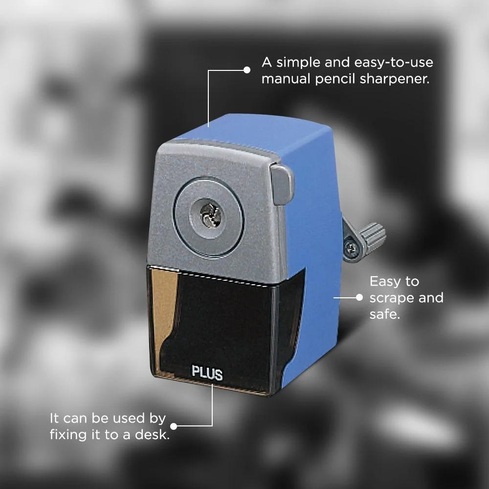 Plus Japan Pencil Sharpener - Image 4