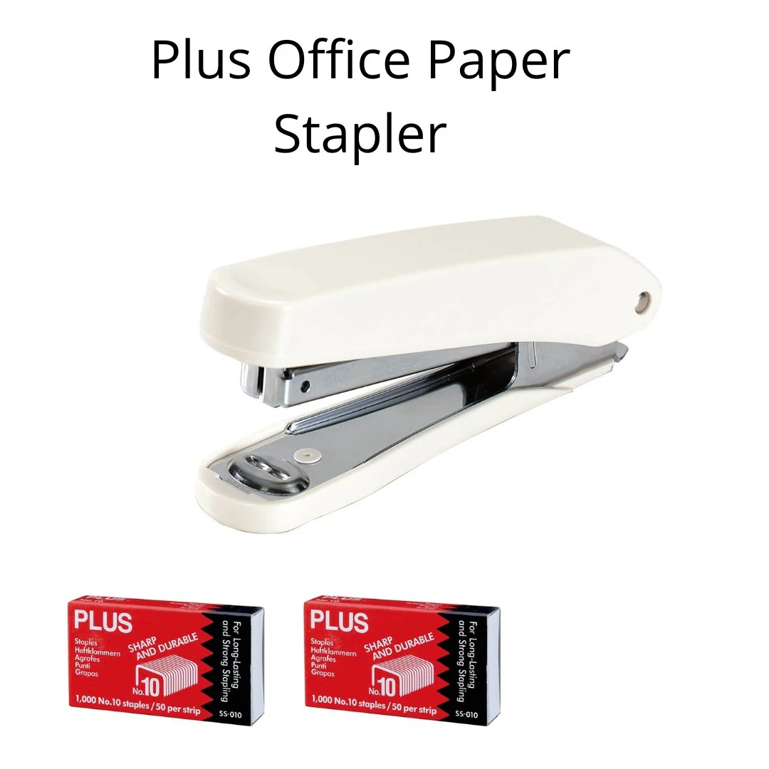 Plus Office Paper Stapler - Image 4