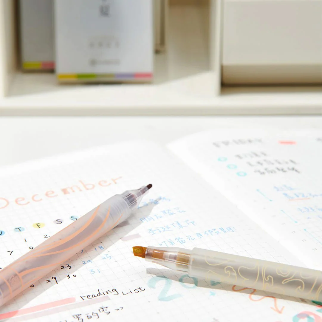 Pure Dual Tips Highlighter Set - Image 8