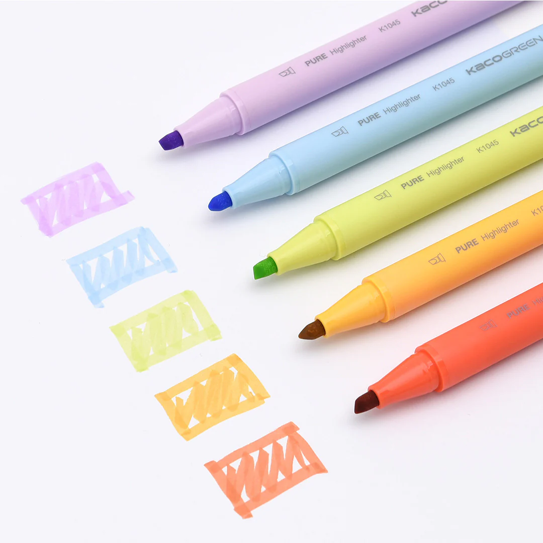 Kaco Pure Macaron Highlighter Set - Image 4