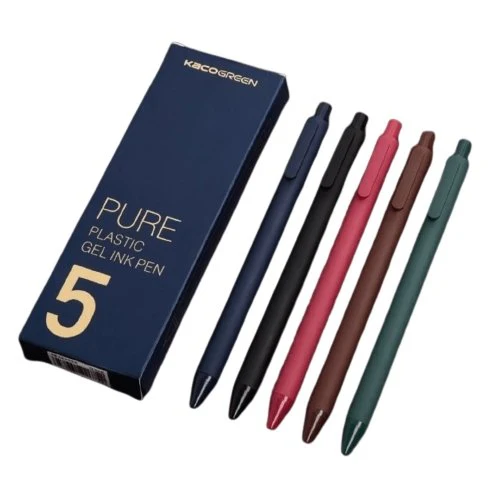 Kaco Pure Macaron 0.5mm Gel Pen Set - Image 11