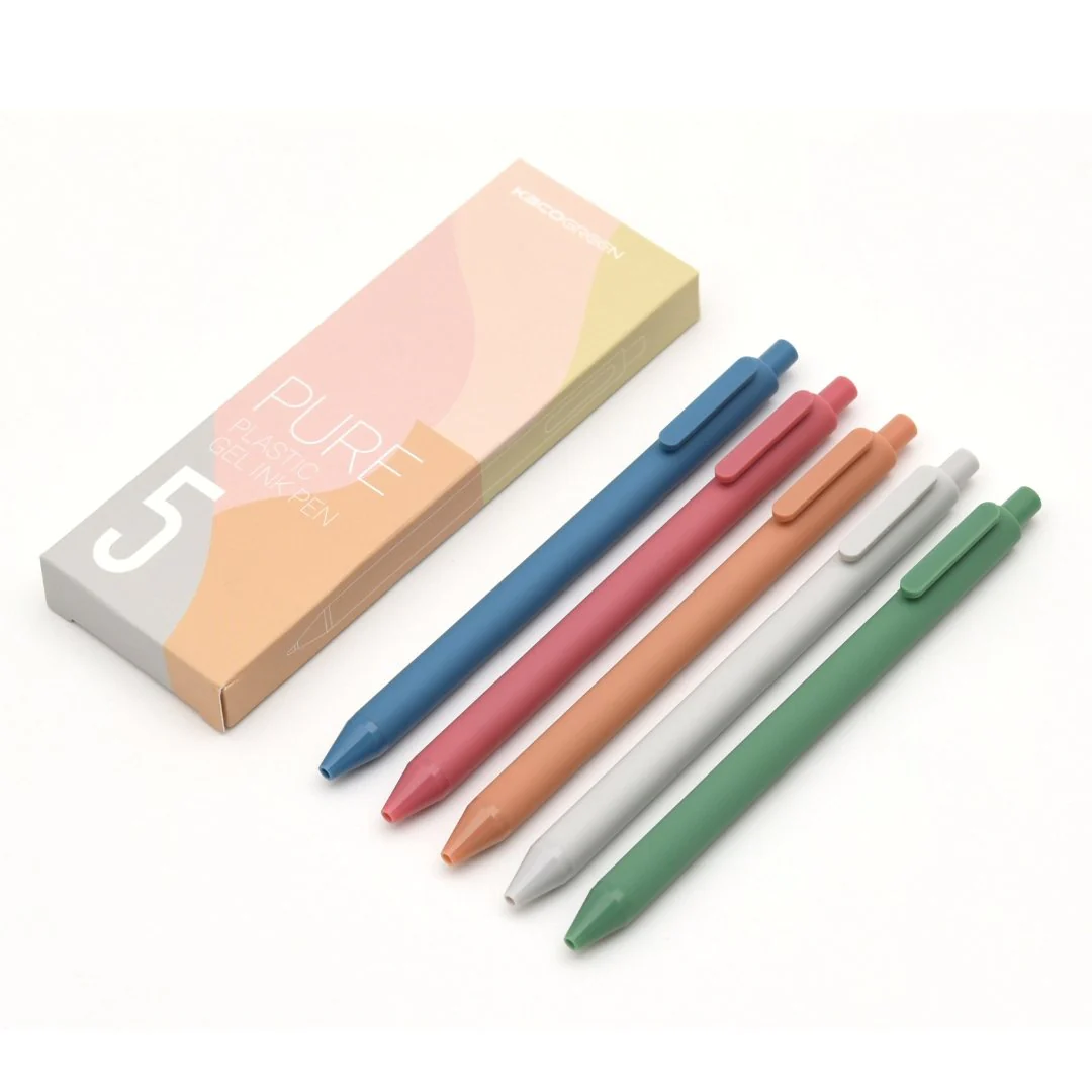 Kaco Pure Macaron 0.5mm Gel Pen Set - Image 12