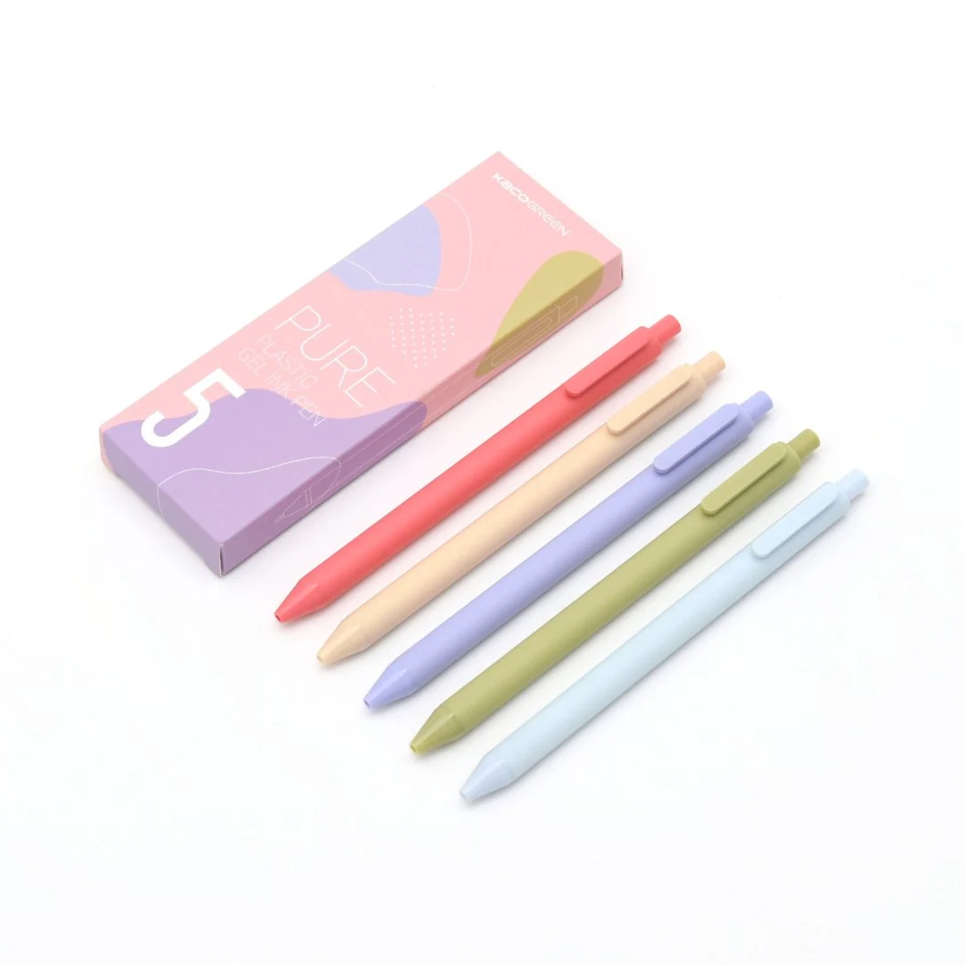 Kaco Pure Macaron 0.5mm Gel Pen Set - Image 13