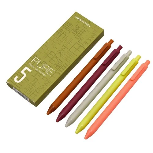 Kaco Pure Macaron 0.5mm Gel Pen Set - Image 14