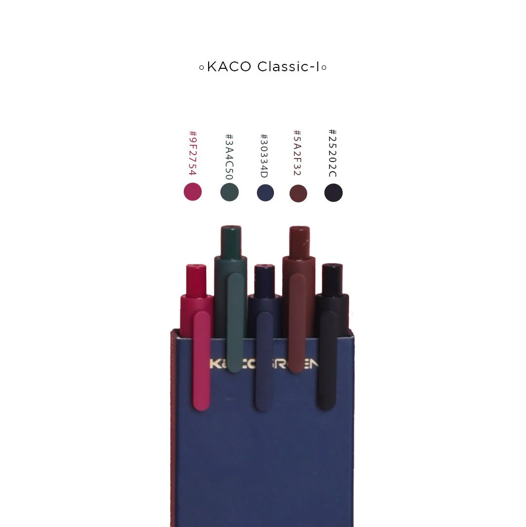 Kaco Pure Macaron 0.5mm Gel Pen Set - Image 16