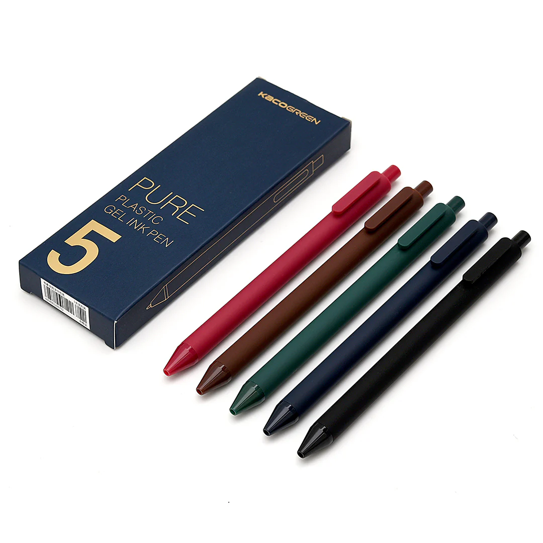 Kaco Pure Macaron 0.5mm Gel Pen Set - Image 20