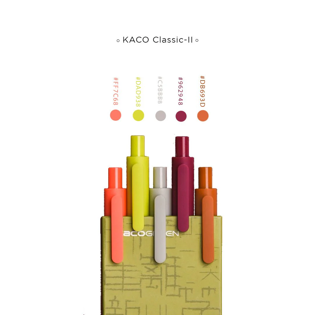 Kaco Pure Macaron 0.5mm Gel Pen Set - Image 22