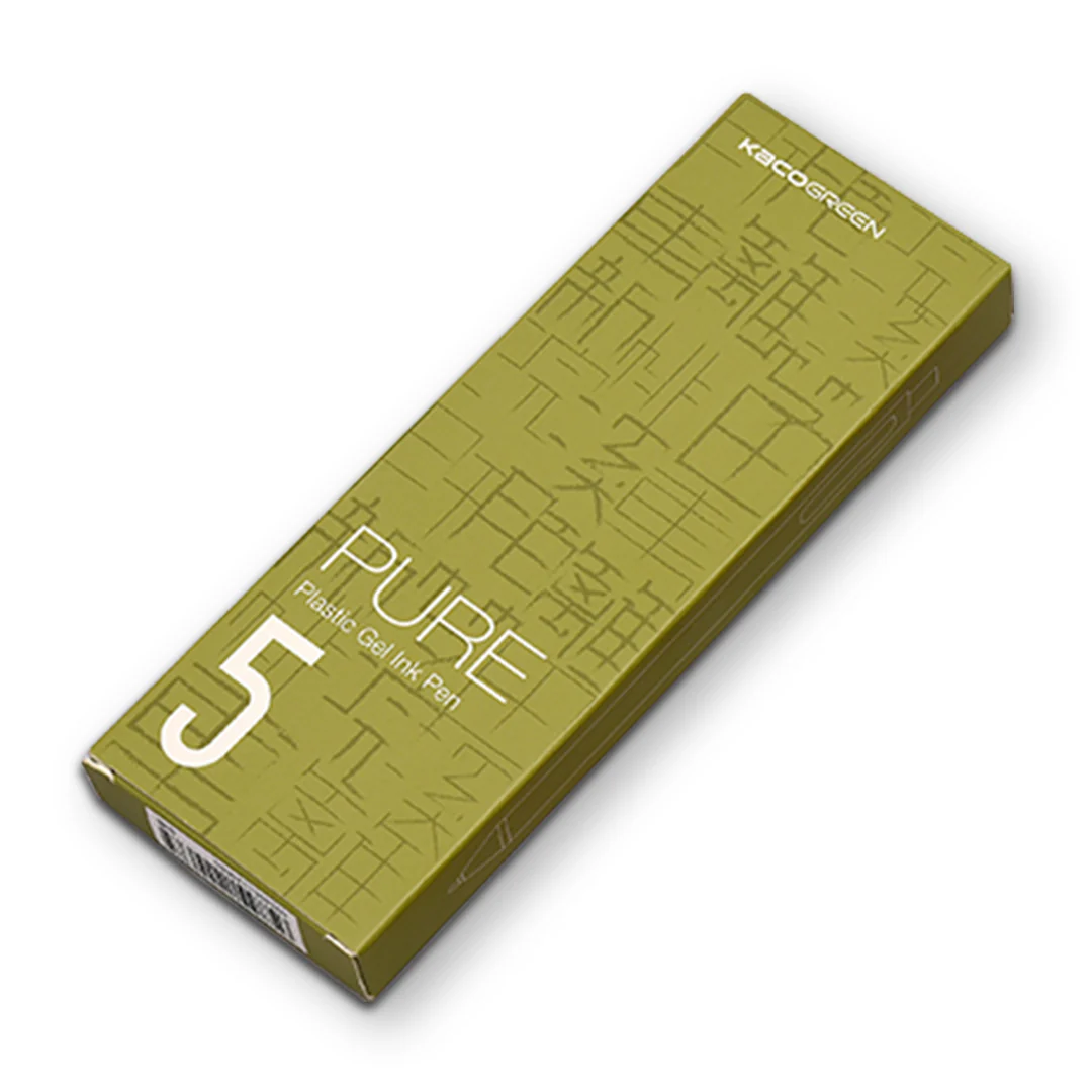 Kaco Pure Macaron 0.5mm Gel Pen Set - Image 27