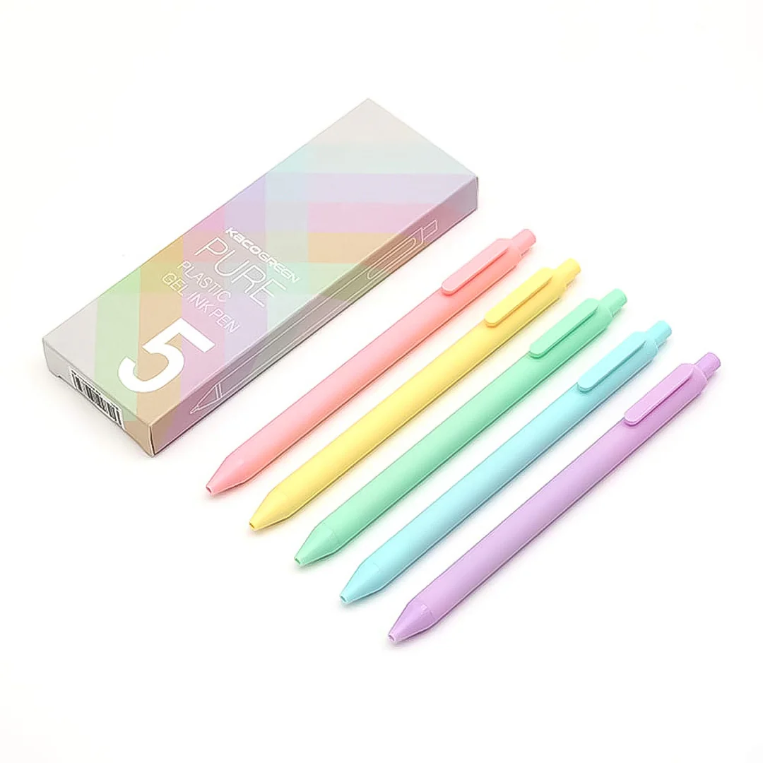 Kaco Pure Macaron 0.5mm Gel Pen Set - Image 31
