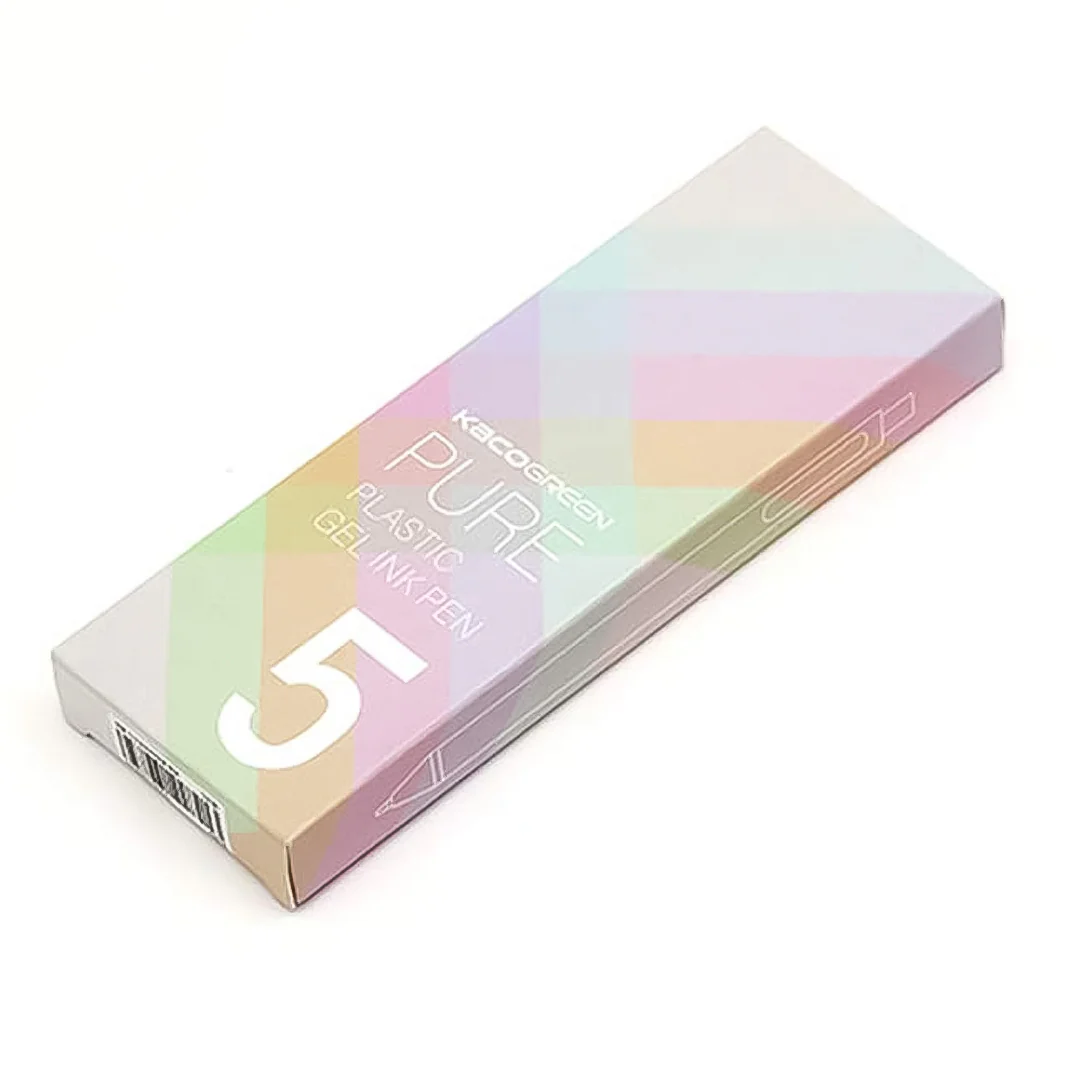 Kaco Pure Macaron 0.5mm Gel Pen Set - Image 33