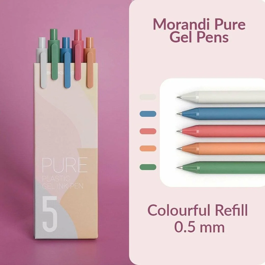 Kaco Pure Macaron 0.5mm Gel Pen Set - Image 36