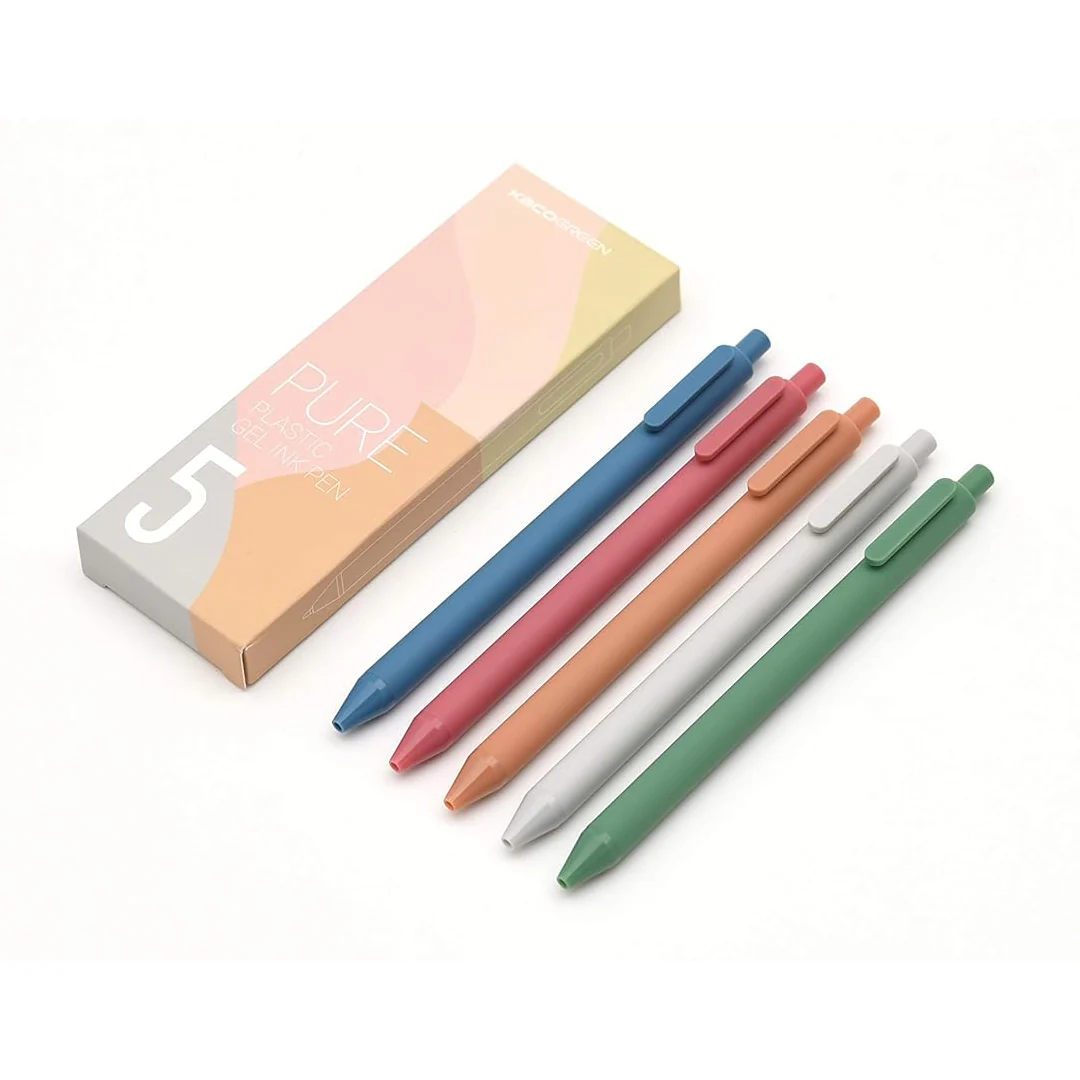 Kaco Pure Macaron 0.5mm Gel Pen Set - Image 37
