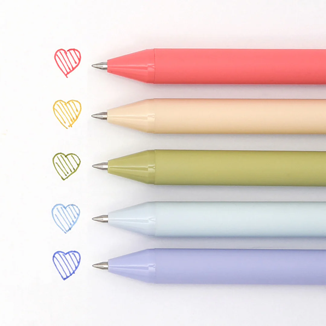 Kaco Pure Macaron 0.5mm Gel Pen Set - Image 41