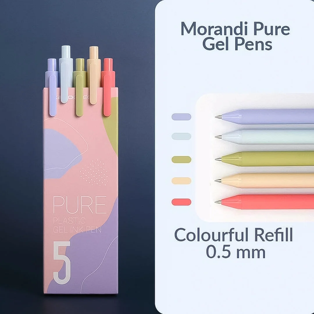 Kaco Pure Macaron 0.5mm Gel Pen Set - Image 42