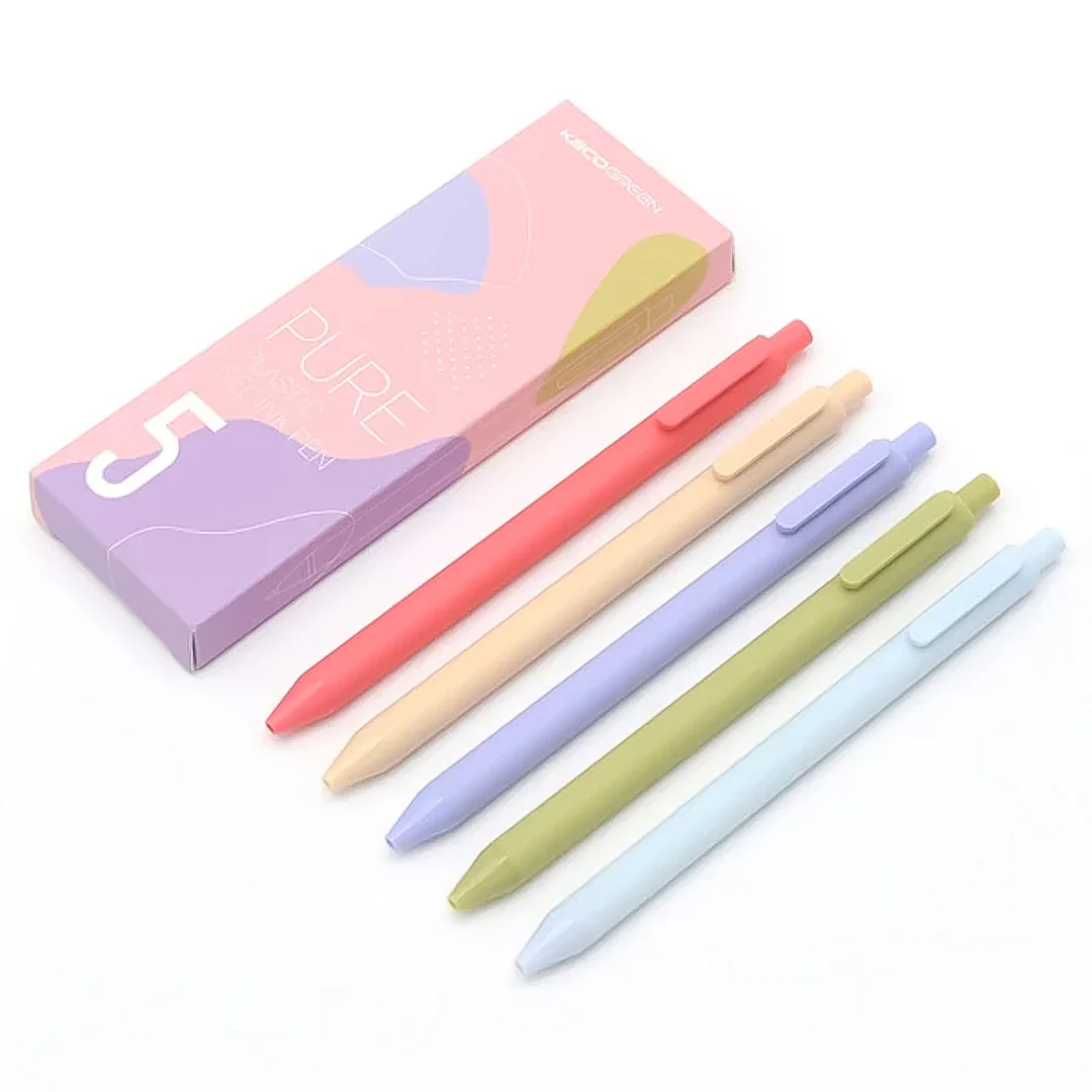 Kaco Pure Macaron 0.5mm Gel Pen Set - Image 43