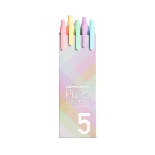 Kaco Pure Macaron 0.5mm Gel Pen Set - Image 7