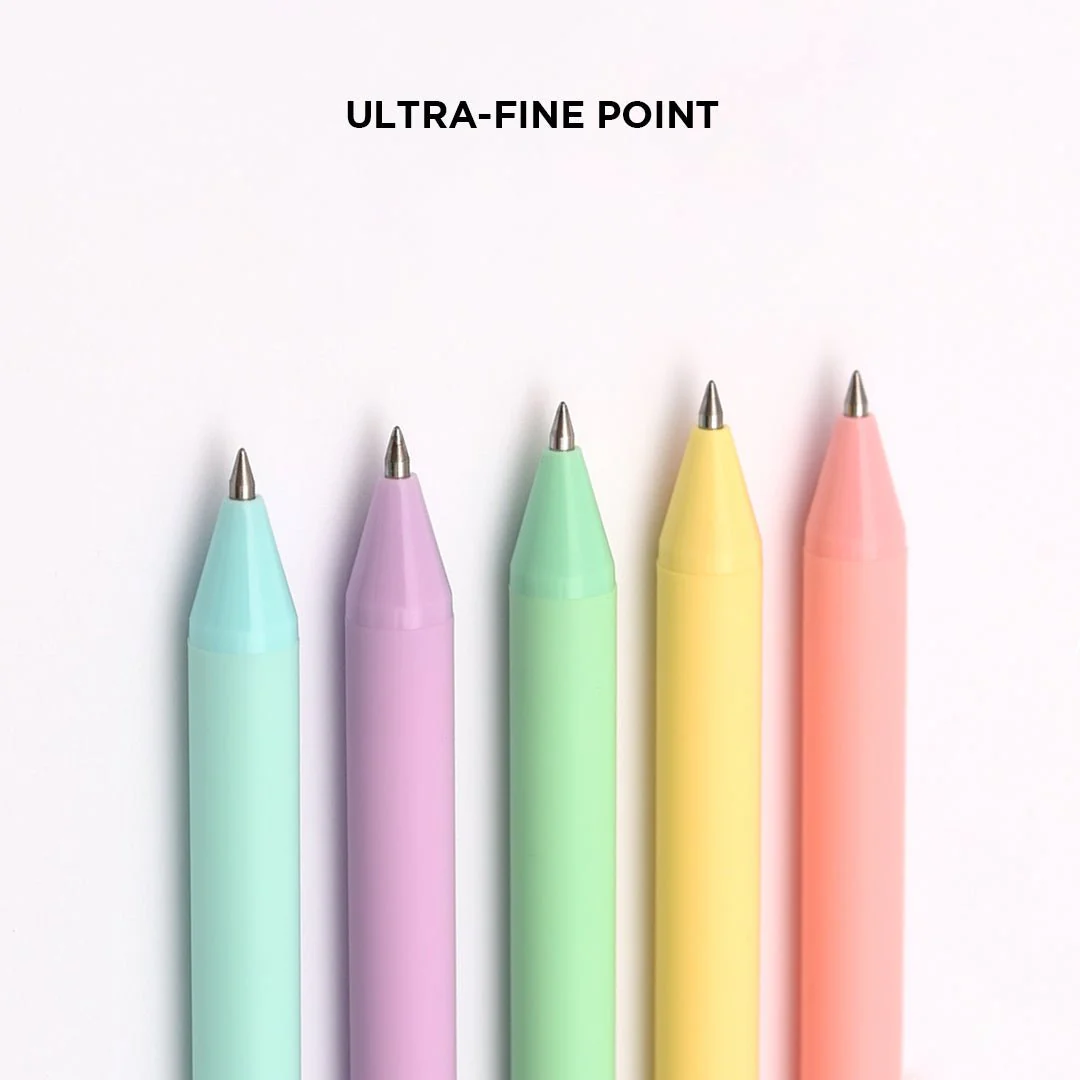Kaco Pure Macaron 0.5mm Gel Pen Set - Image 9
