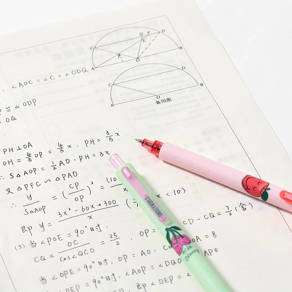 Kaco Rocket Sweet Fruit Gel Pen Set - Image 6