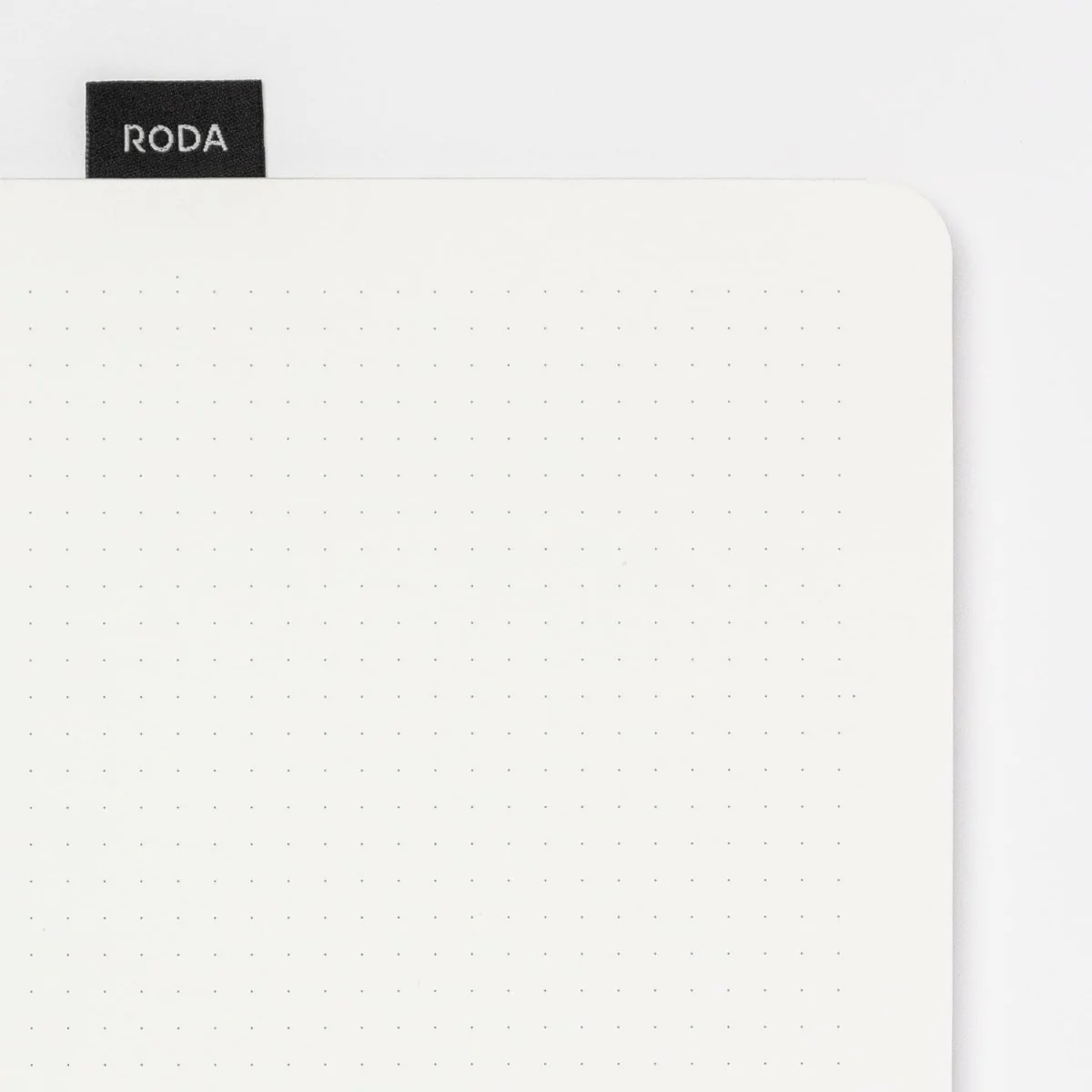 Roda Tear-off A5 Dotted Notepad - Image 4