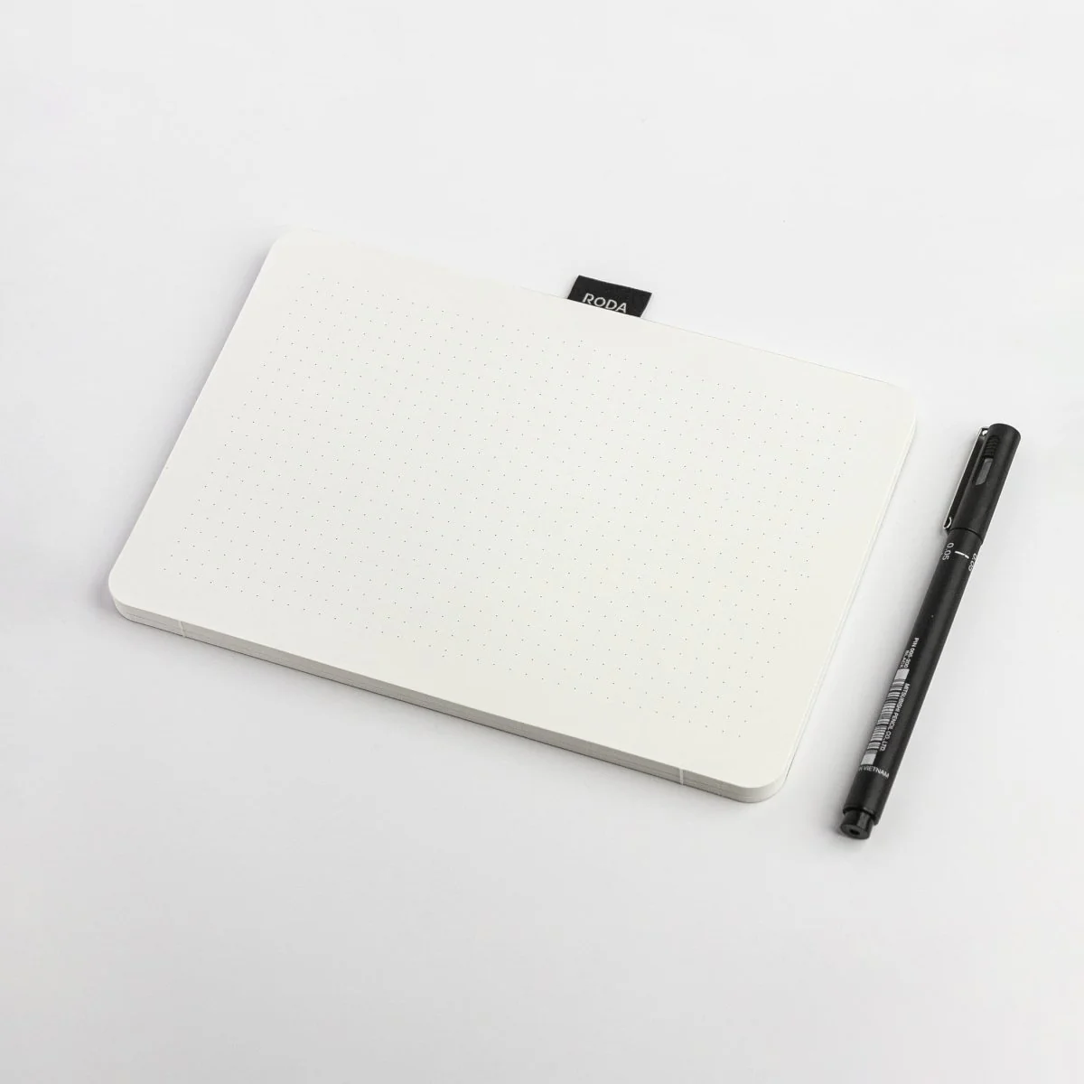 Roda Tear-off A5 Dotted Notepad - Image 7