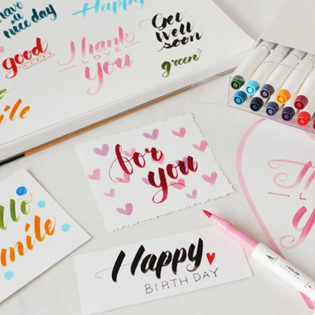 Sailor Shikiori Twin Brush Pen Set - Image 10