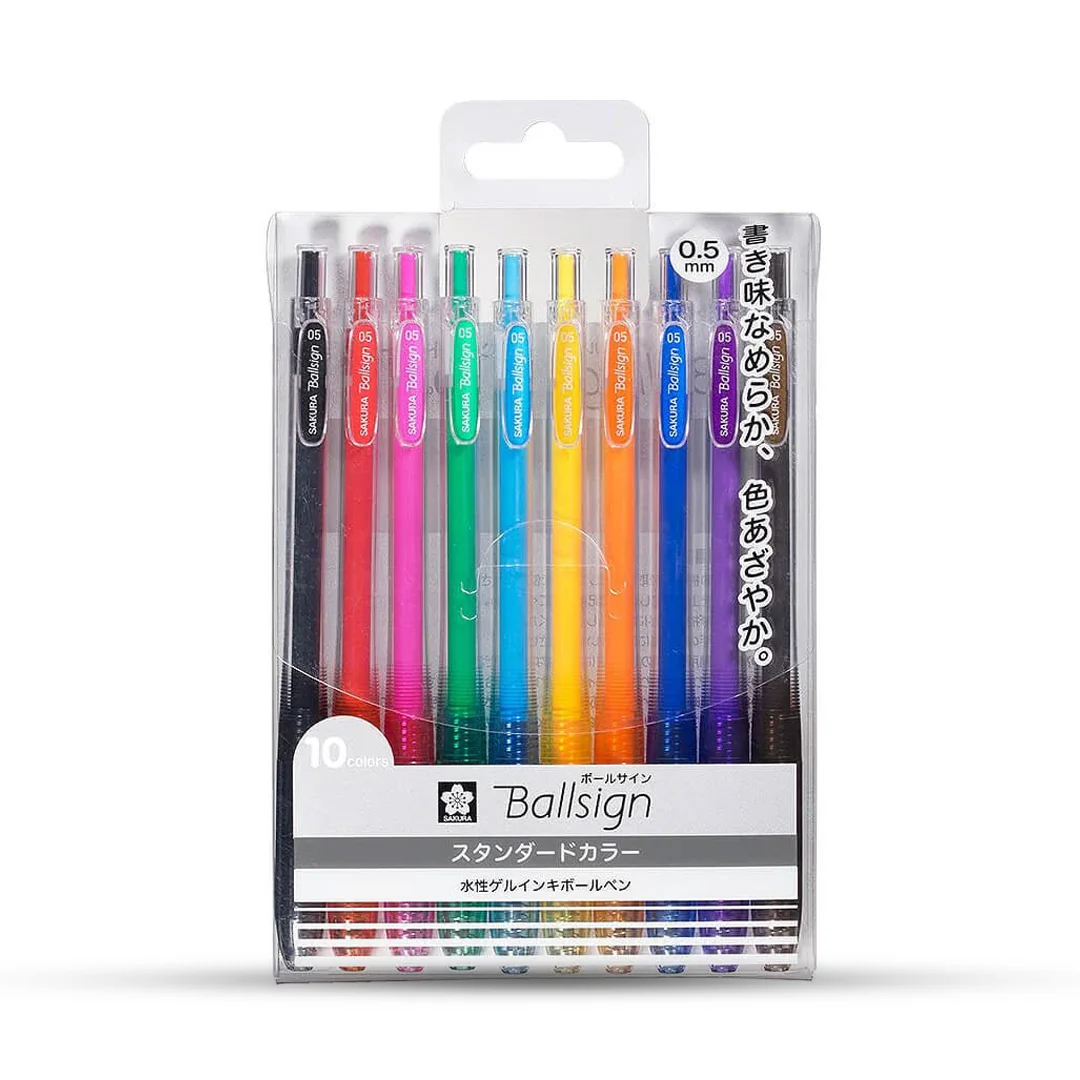 Sakura Ball Sign Knock Color Set - Image 10