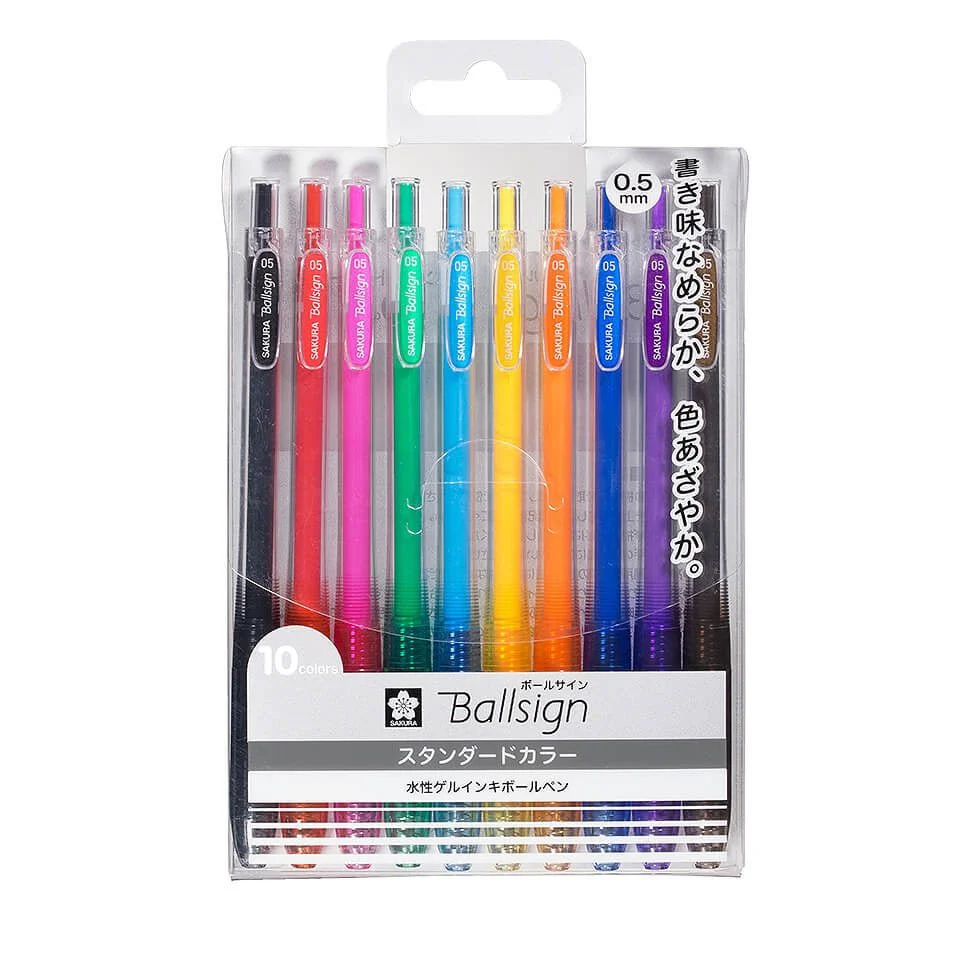 Sakura Ball Sign Knock Color Set - Image 11